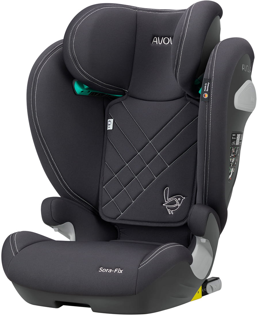 Avova Fotelik samochodowy Sora-Fix kolor Koala Grey