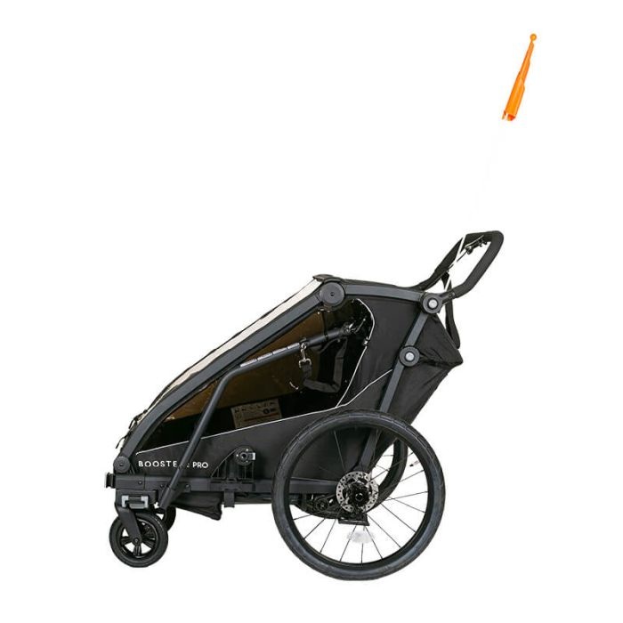 X-Lander Booster 2 PRO - podwójna, wielofunkcyjna przyczepka rowerowa 3w1
