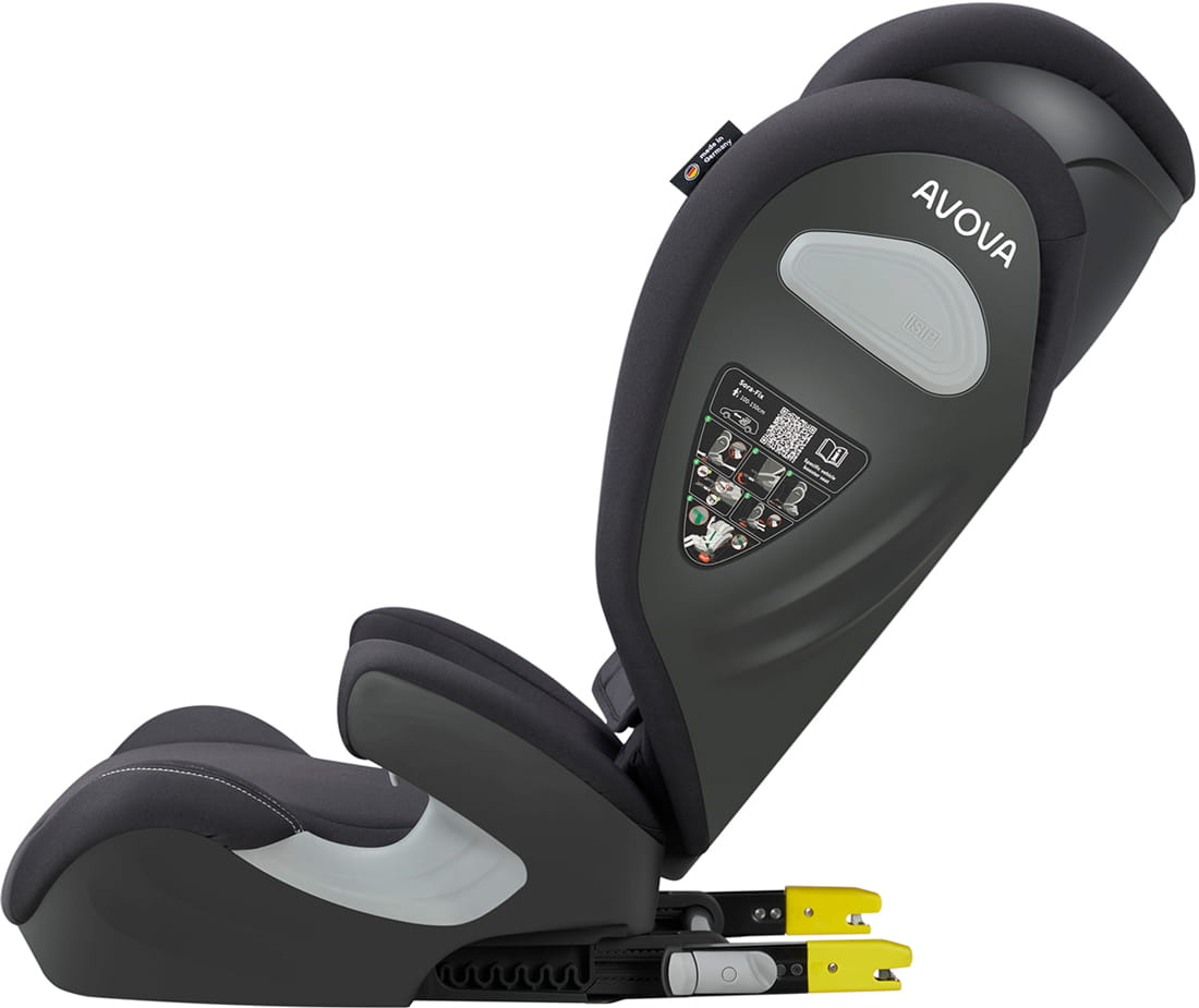 Avova Sora-Fix – fotelik samochodowy 100-150 cm