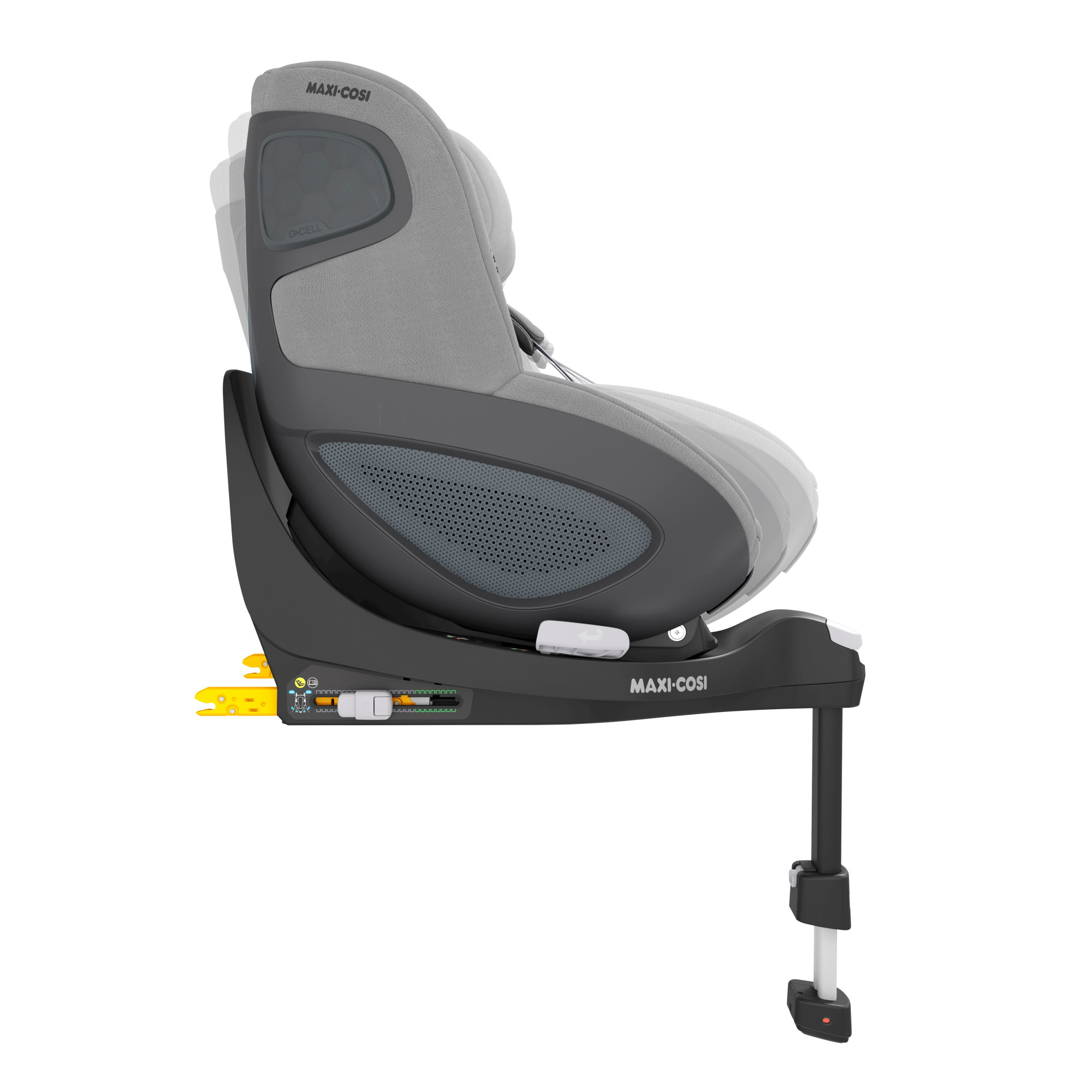 Fotelik Maxi-Cosi Pearl 360 od 0-18 kg Autentic Grey