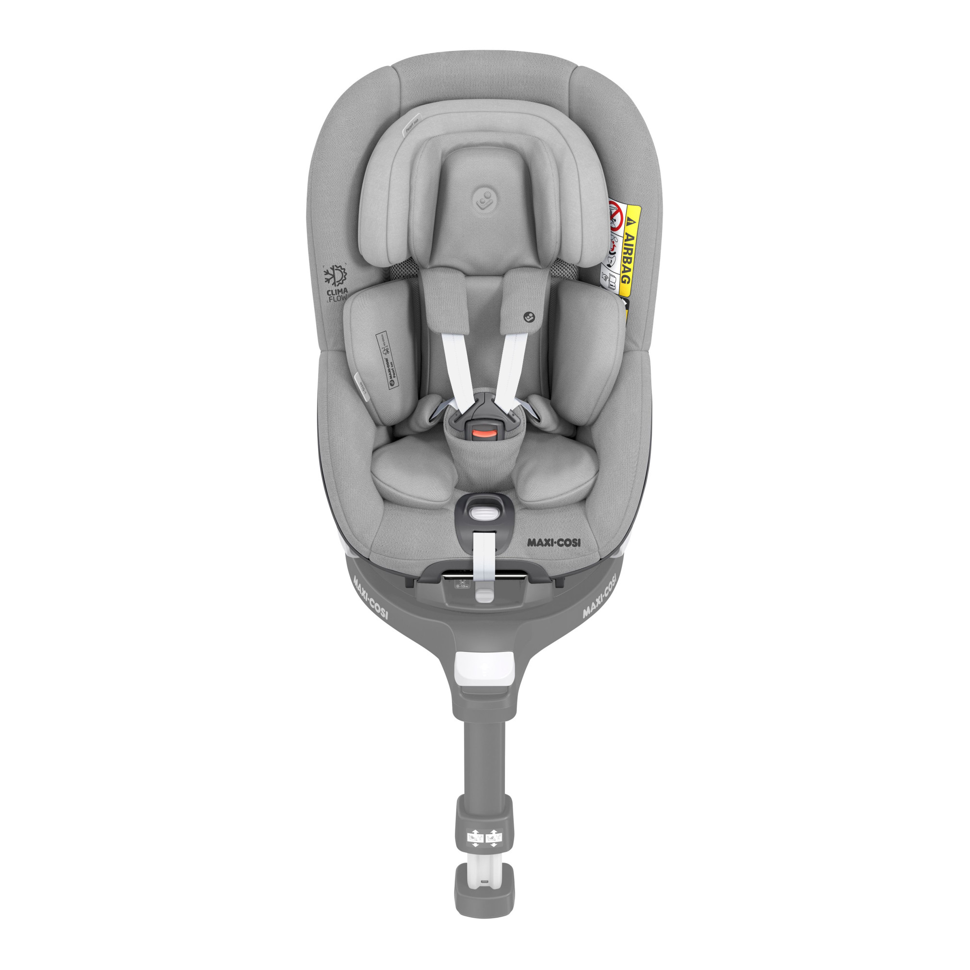 Fotelik Maxi-Cosi Pearl 360 od 0-18 kg Autentic Grey