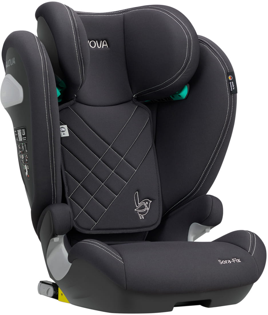 Avova Sora-Fix – fotelik samochodowy 100-150 cm