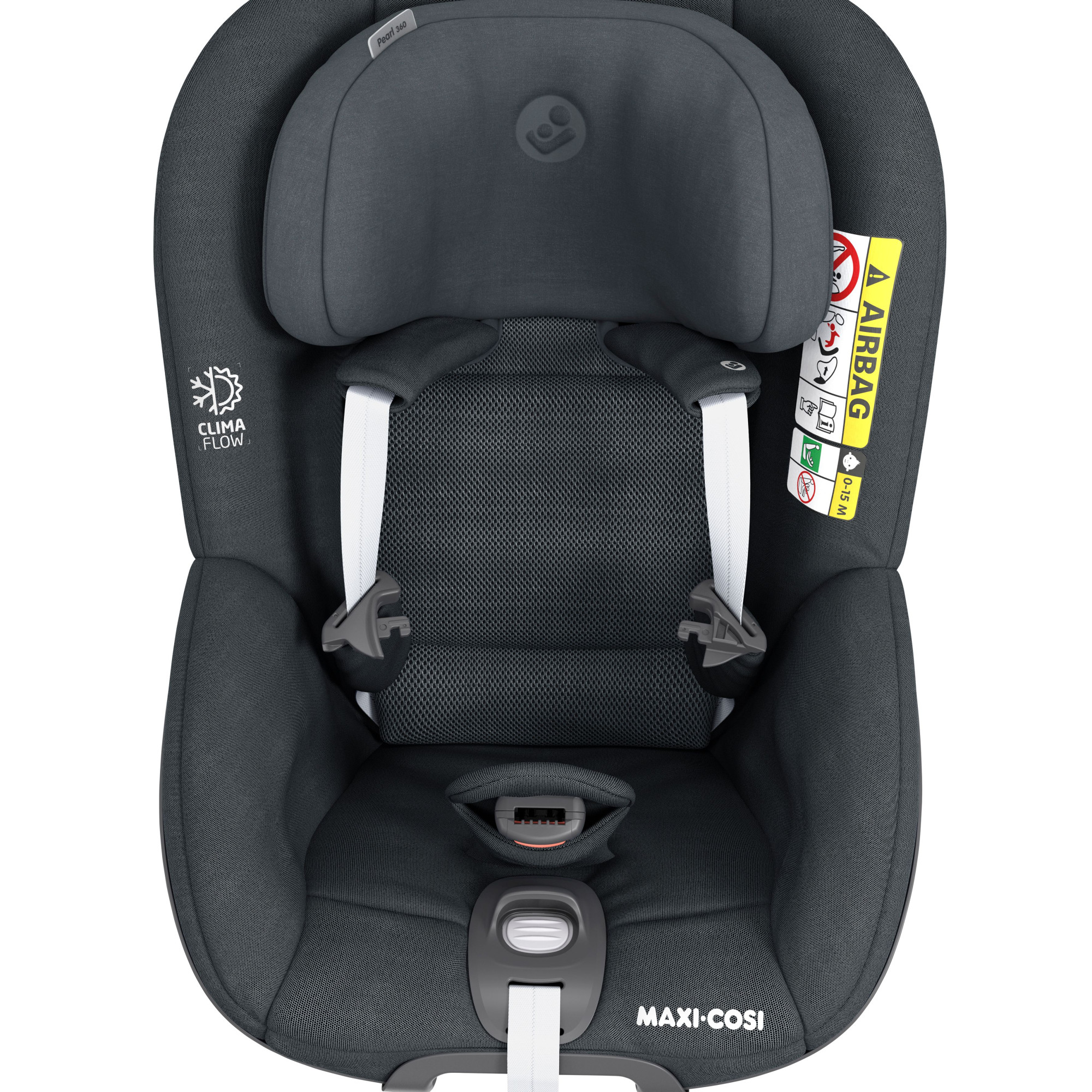 Fotelik Maxi-Cosi Pearl 360 od 0-18 kg - Autentic graphite