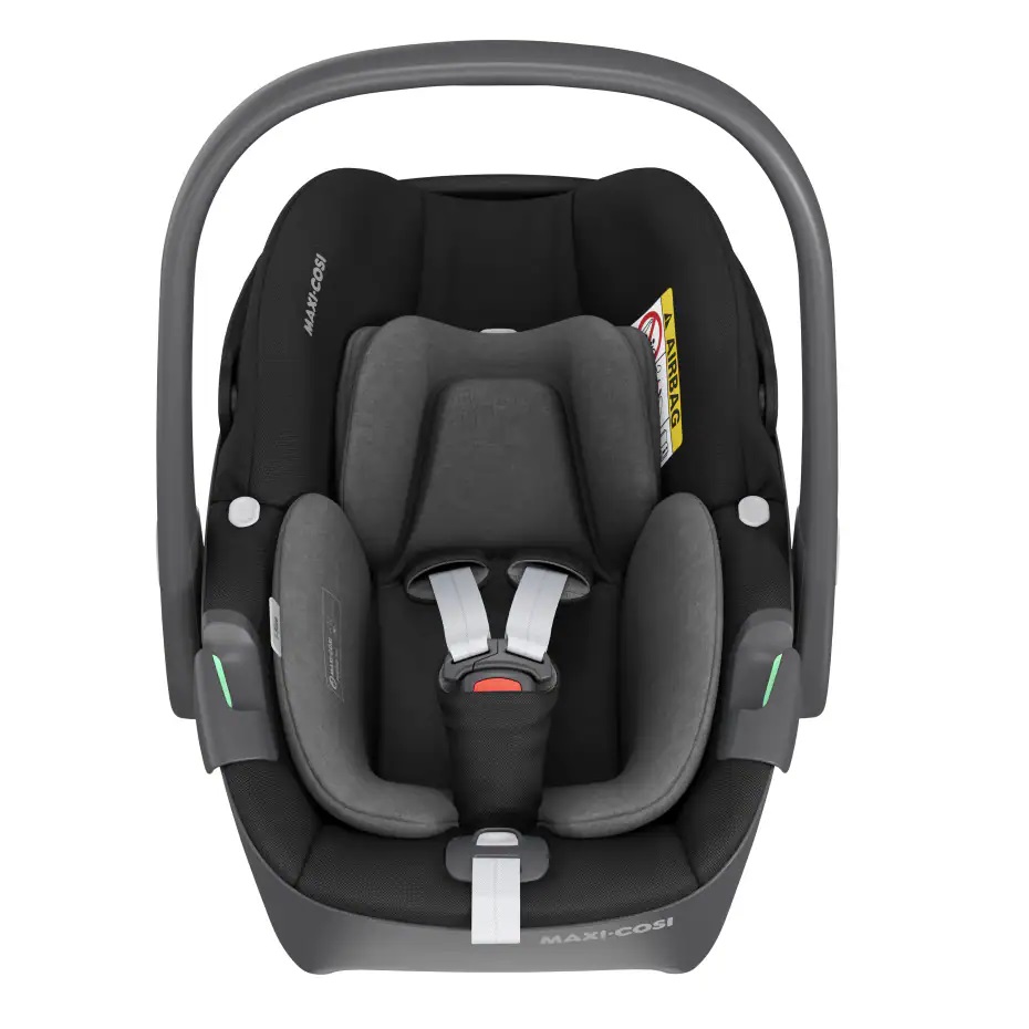 Fotelik Maxi-Cosi PEBBLE 360 0-13 kg Essential Black