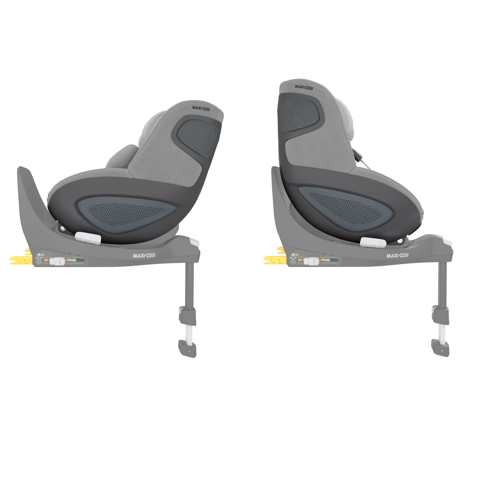 Fotelik Maxi-Cosi Pearl 360 od 0-18 kg Autentic Grey