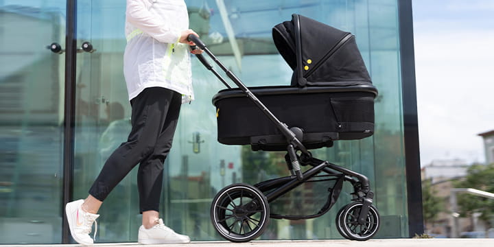 X-Lander wózek dziecięcy Cruiser 2w1, z opcją 3w1 /Black / NOWOŚĆ