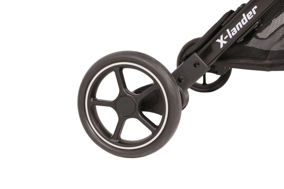 X-LANDER X-Double wózek bliźniaczy spacerowy 2w1