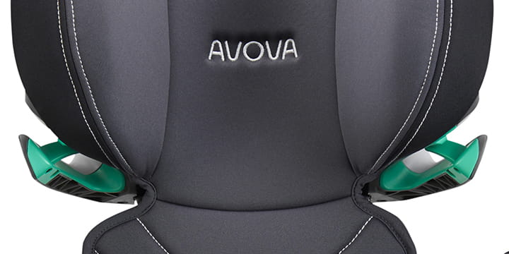 Avova Fotelik samochodowy Sora-Fix kolor Koala Grey