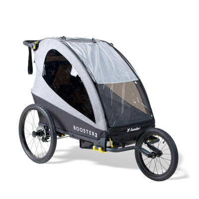 X-LANDER WÓZEK PRZYCZEPKA 3W1 DO ROWERU BOOSTER 2