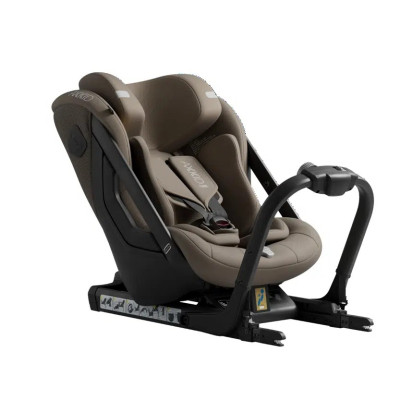 AXKID ONE 3 fotelik samochodowy 61-125 cm | Driftwood Beige