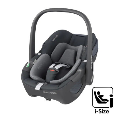 Fotelik Maxi-Cosi PEBBLE 360 0-13 kg Essential Graphite