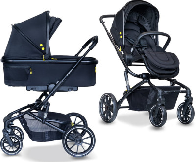 X-Lander wózek dziecięcy Cruiser 2w1, z opcją 3w1 /Black / NOWOŚĆ